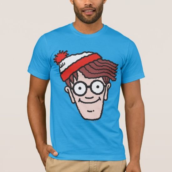 Where's Waldo Face T-Shirt
