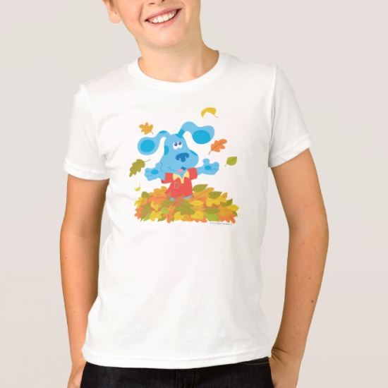 Blue's Clue - Awesome Autumn Days! T-Shirt