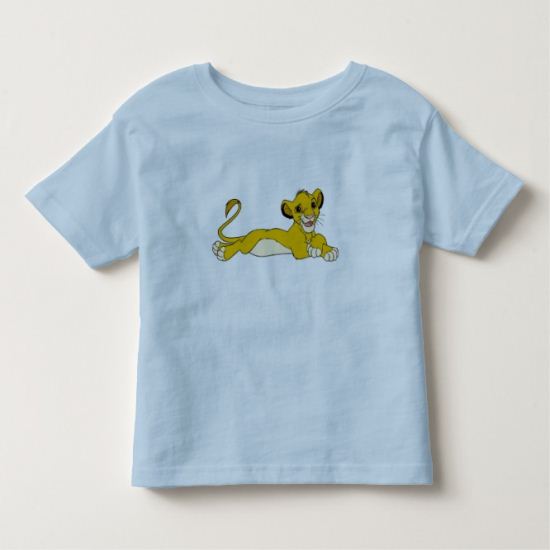 The Lion King's Simba lays down Disney Toddler T-shirt