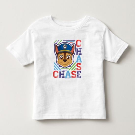 PAW Patrol | Chase Text Design Toddler T-shirt