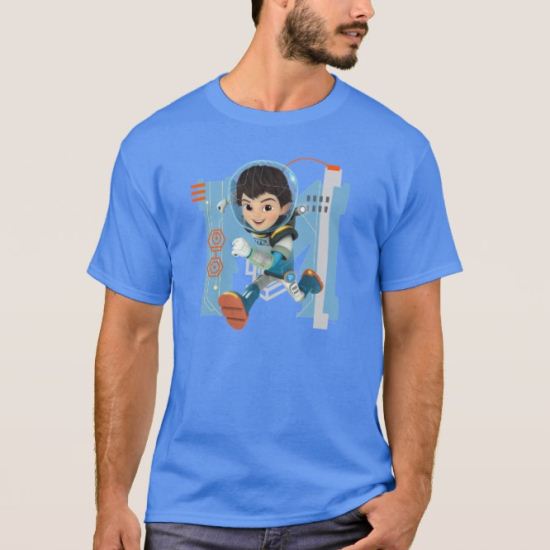 Miles Callisto Running - Circuitry Graphic T-Shirt
