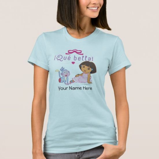 Dora The Explorer | Que Bella! T-Shirt