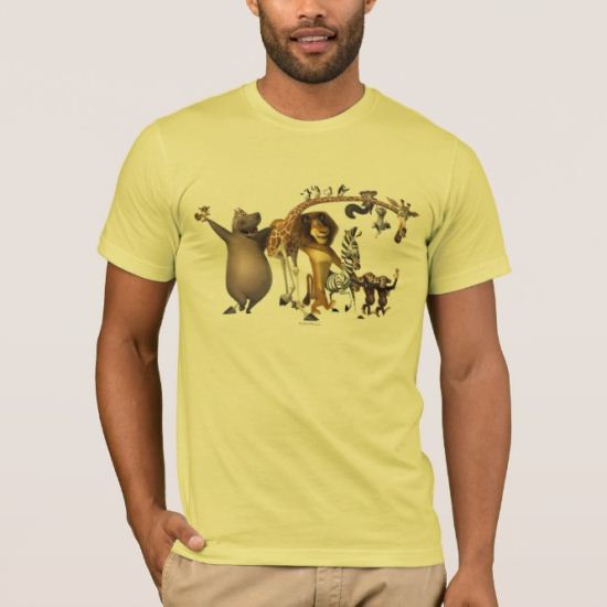 Madagascar Friends T-Shirt