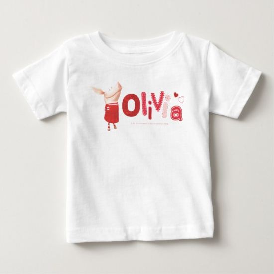 Olivia - 1 baby T-Shirt