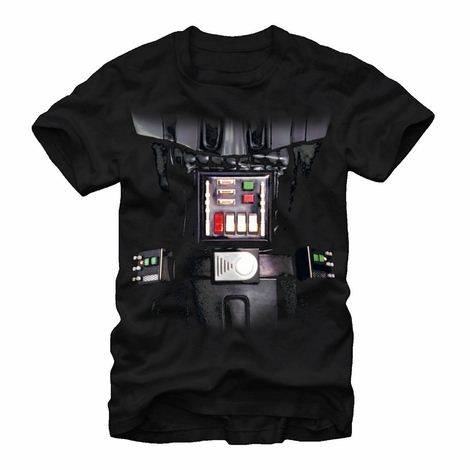 Star Wars Darth Vader Suit T-Shirt