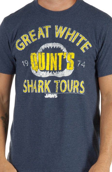 Quints Shark Tours Shirt