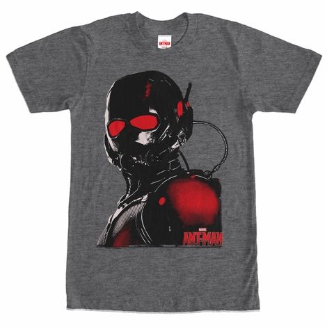 Ant-Man Scott Bust Heather T-Shirt