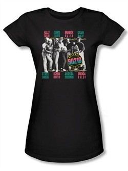Beverly Hills 90210 Juniors T-shirt TV Show We Got It Black Tee Shirt