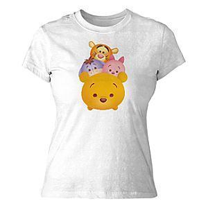 ''Tsum Tsum'' Winnie the Pooh and Pals Tee for Women