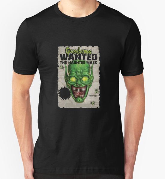 goosebumps t shirt urban outfitters