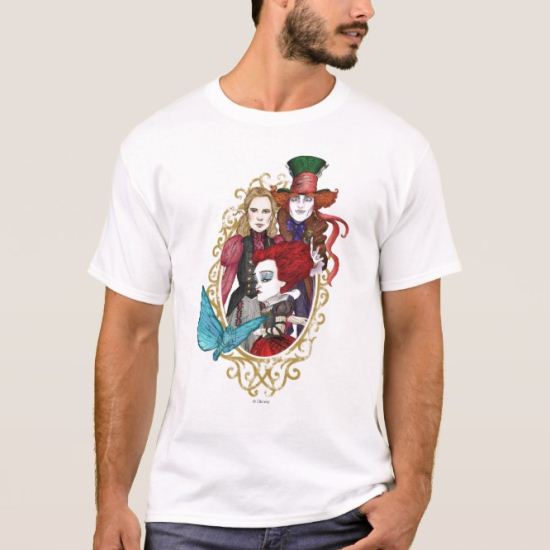 The Queen, Alice & Mad Hatter 2 T-Shirt