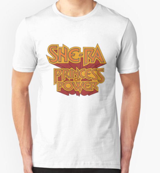 She-Ra Princess of Power - Logo - Color T-Shirt by DGArt T-Shirt