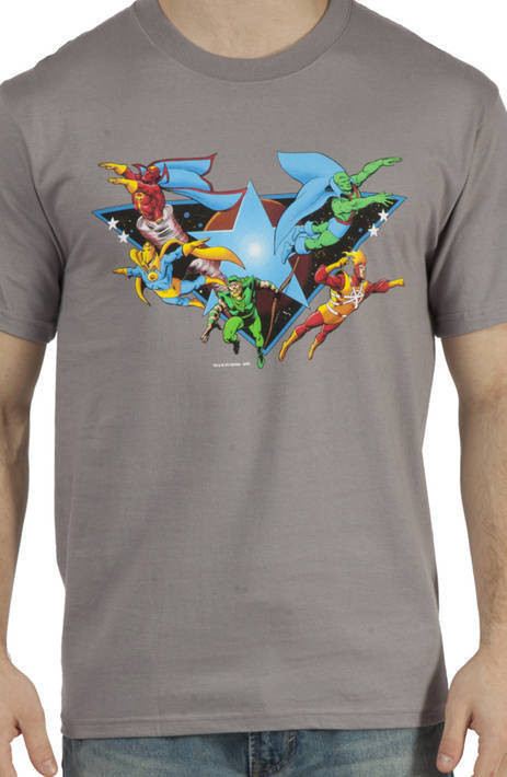 Sheldons Justice League Shirt