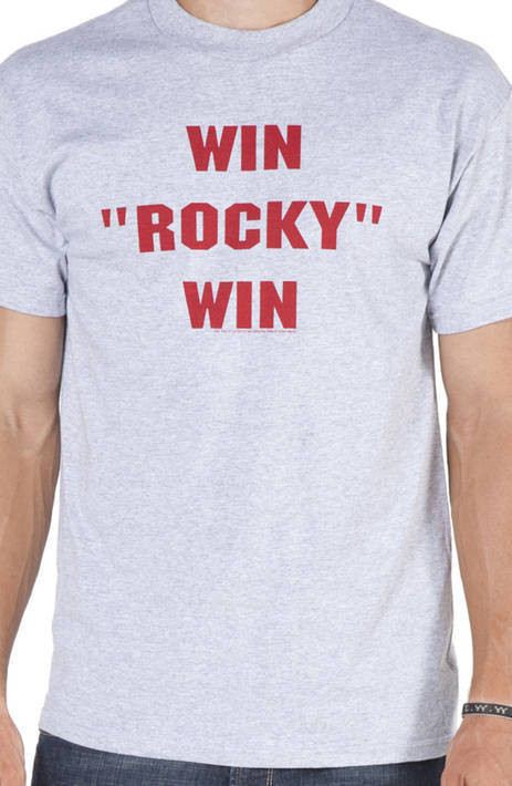 Win Rocky Win T-Shirt