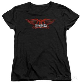 Womans: Aerosmith - Winged Logo