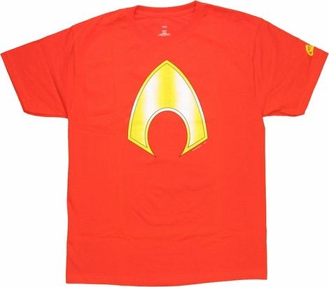 Aquaman Symbol T Shirt