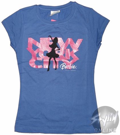 Barbie New York Youth T-Shirt