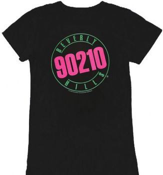 Beverly Hills 90210 Logo Juniors Tee