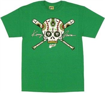 Eastbound and Down Charros Skull T-Shirt