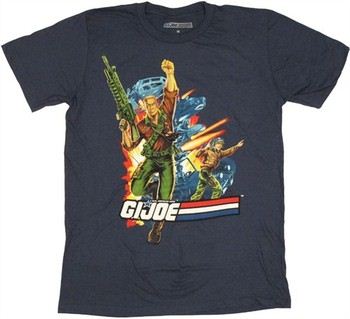 GI Joe Team Duke Hawk T-Shirt Sheer