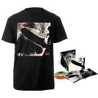 Led Zeppelin Deluxe Edition CD + Companion Album Black T-Shirt