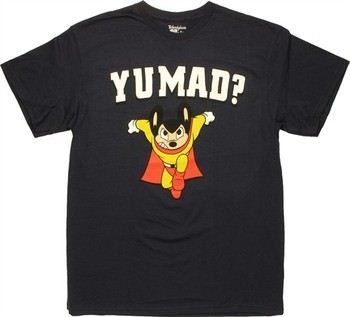 Mighty Mouse Y U Mad T-Shirt