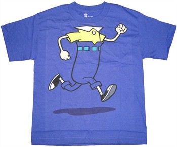 Phineas and Ferb Running Ferb Costume Youth T-Shirt