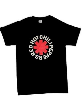 Red Hot Chili Peppers Asterisk Logo Men's T-Shirt
