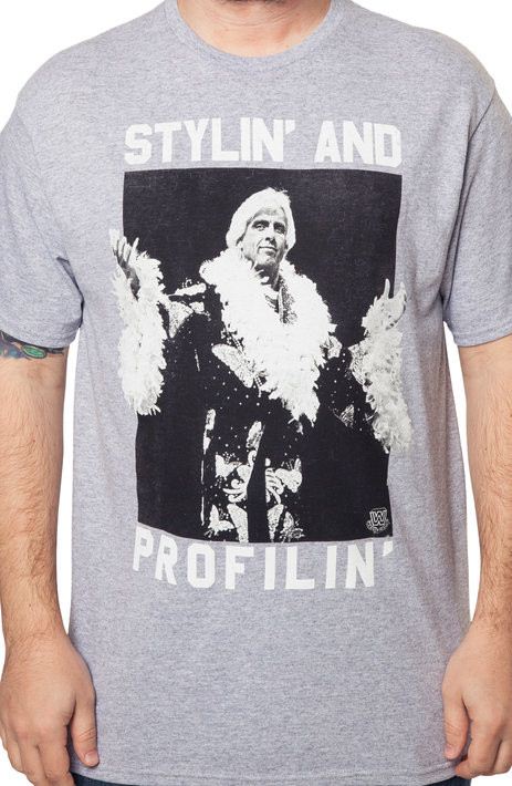 Stylin' and Profilin' Ric Flair T-Shirt