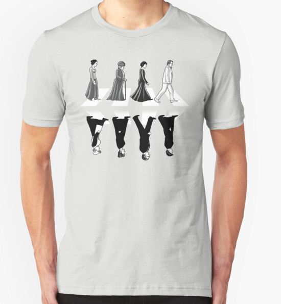 ‘Downton Abbey Road’ T-Shirt by qetza T-Shirt
