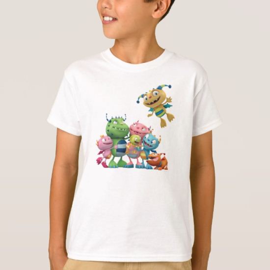 Hugglemonster Family T-Shirt