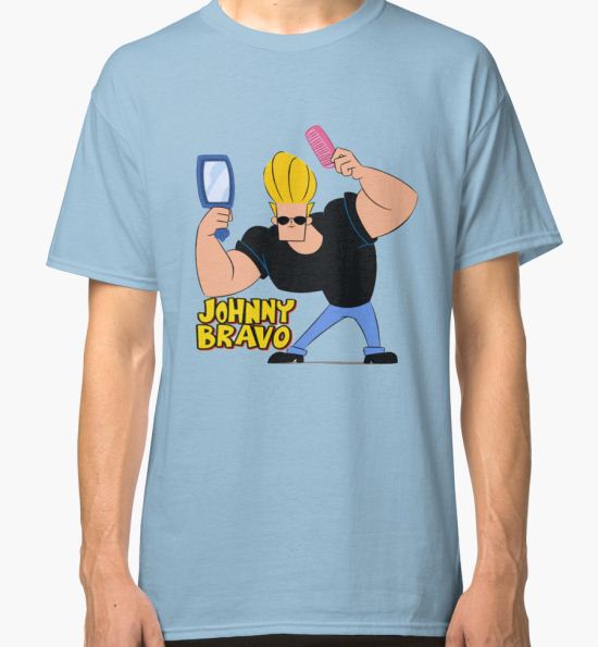 johnny bravo Classic T-Shirt by bernandes T-Shirt