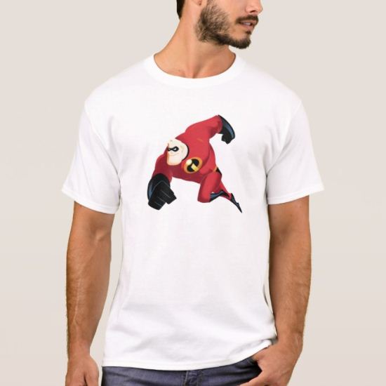 The Incredibles Mr. Incredible Flying Disney T-Shirt