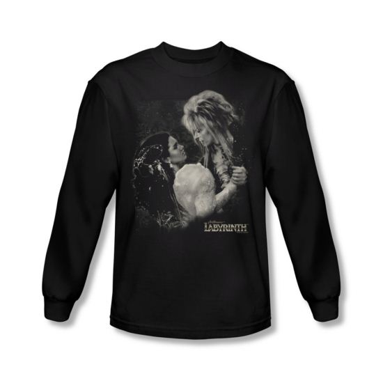 Labyrinth Shirt Dream Dance Long Sleeve Black Tee T-Shirt