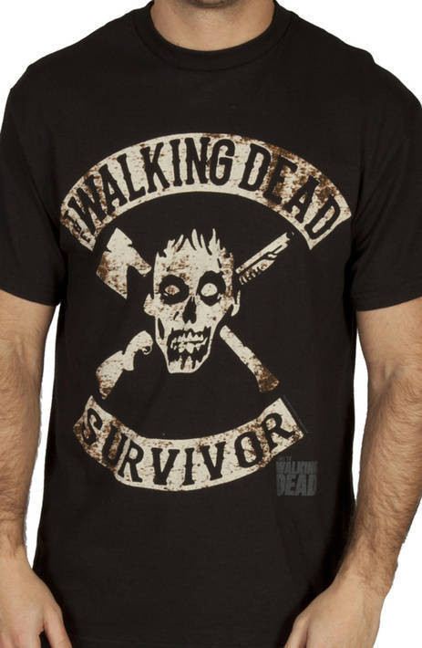 Survivor Walking Dead Shirt
