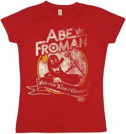 Ferris Buellers Day Off Abe Froman Baby Tee