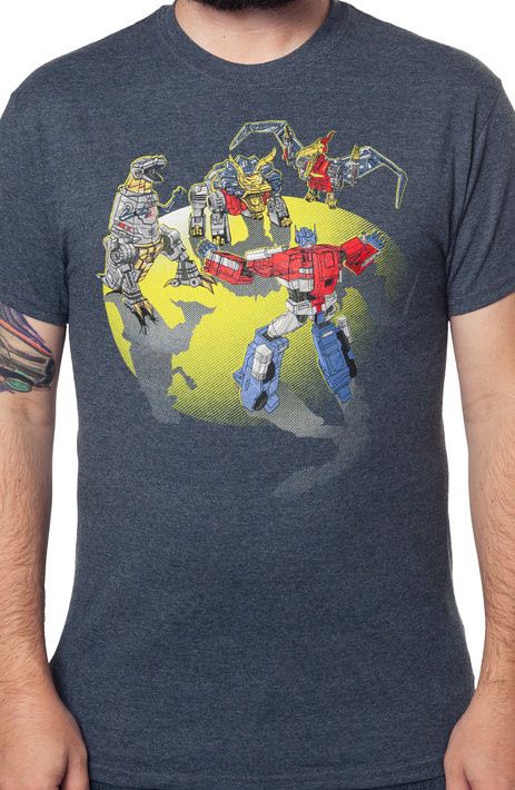 Woah Dinos Transformers Shirt