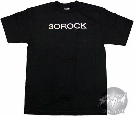 30 Rock Name T-Shirt