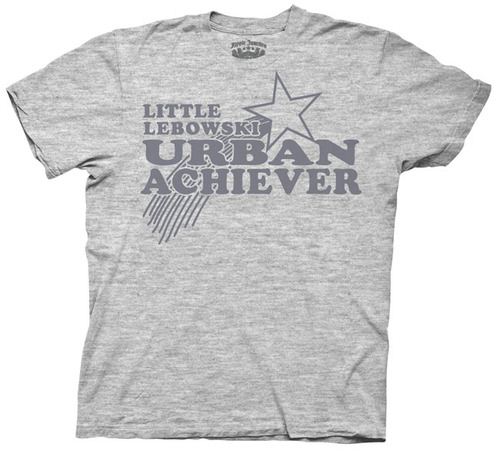 The Big Lebowski Urban Achiever Gray T-shirt