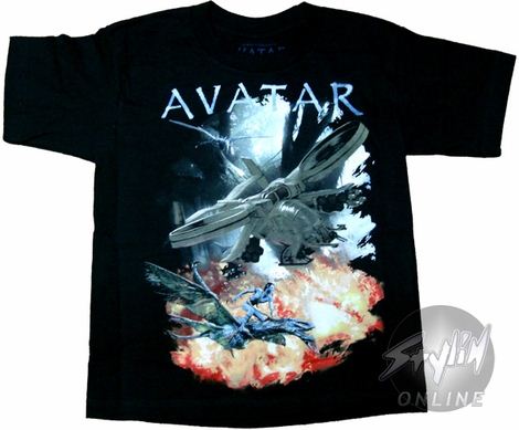 Avatar Ship Juvenile T-Shirt