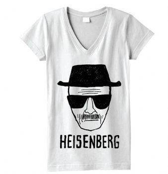 Breaking Bad Heisenberg Walter White Juniors T-shirt