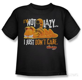 Youth: Garfield - Not Lazy