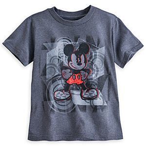 Mickey Mouse Heathered Tee for Boys