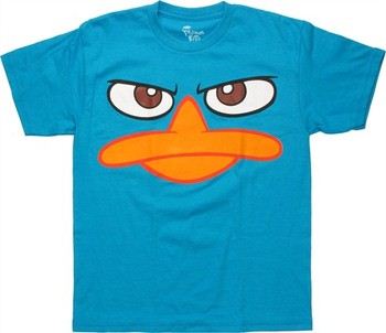 Phineas and Ferb Perry Youth T-Shirt