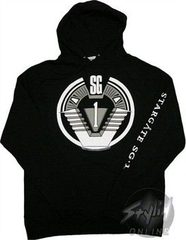 Stargate SG1 Emblem Hooded Sweatshirt