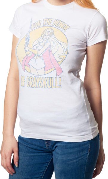 Honor of Grayskull She-Ra Shirt