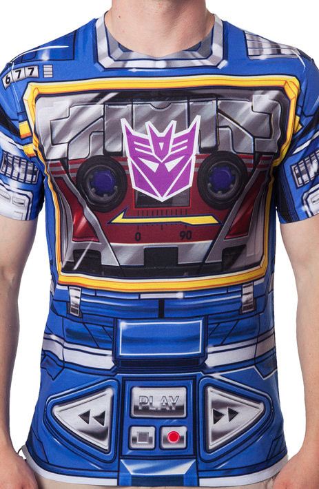 Sublimation Soundwave Costume T-Shirt