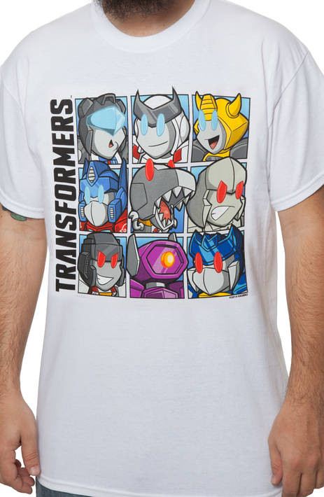 Little Transformers Shirt