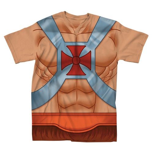 Masters of the Universe I Am He-Man Adult Costume T-Shirt