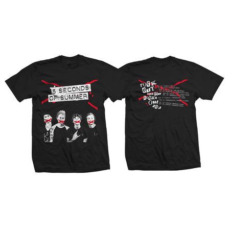 5 Seconds of Summer: Crossed Up T-Shirt